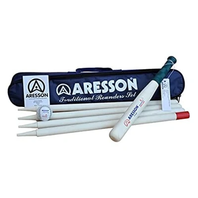 Image of Aresson Traditional Rounders Set Black/Navy, Adult, SR910