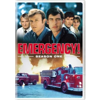Image of EMERGENCY: SEASON ONE (4 DVD)
