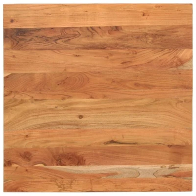 Image of vidaXL Table Top 80x80x3.8 cm Square Solid Wood Acacia