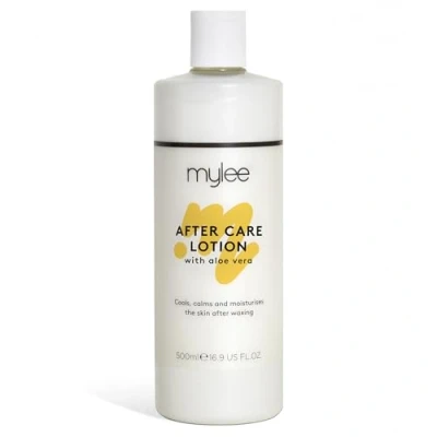 Image of Mylee After Care Post Depilatory Skin Moisturiser for Smooth Skin, Enriched with Aloe Vera, Calming and Soothing Lotion (500ml)