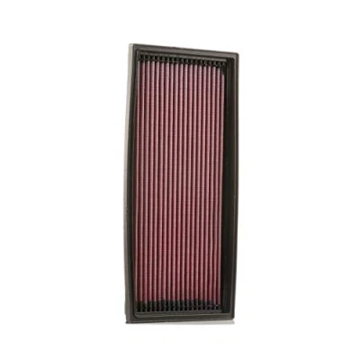 Image of K&amp;N Engine Air Filter: High Performance, Premium, Washable, Panel 1987 2010 (C8, Jumpy, C5, Xantia, Evasion, AX, BX, Expert, 807, 607, 406), 33 2539