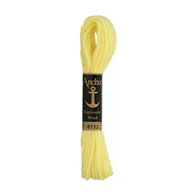 Image of ANCHOR Embroidery Threads Tapestry Wool, Run Length: 10M narzisse