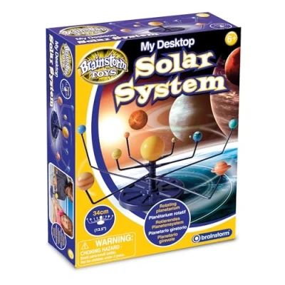 Image of Brainstorm Toys E2052 Desktop Solar System, Multicolor