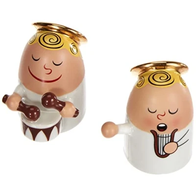 Image of Alessi Angels Band Statuettes, Multi Color