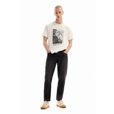 Image of Desigual Men&#039;s Denim_George Jeans, Black, 30