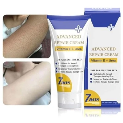 Image of Keratosis Pilaris Treatment, Moisturizing Cream, Strawberry Legs Treatment Body Scrub for Women, Rough Bumpy Skin Lotion, Remove Hard Lumps Dry Care