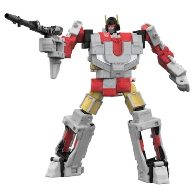 Image of Transformers Age of the Primes Commander Class Aerialbot Silverbolt Action Figure