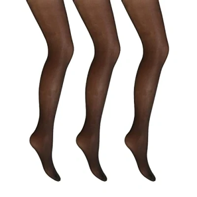 Image of Undercover Ladies Ladder Resist Tights Barely Black Medium (One Size)
