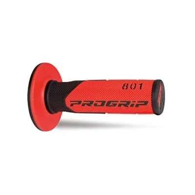 Image of Progrip PA080100BLACK HANDLES Article 801 MM 22/25 Black/Red