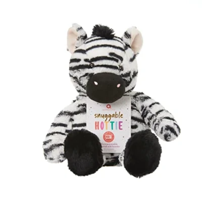 Image of Aroma Home Snuggable Hottie Zebra
