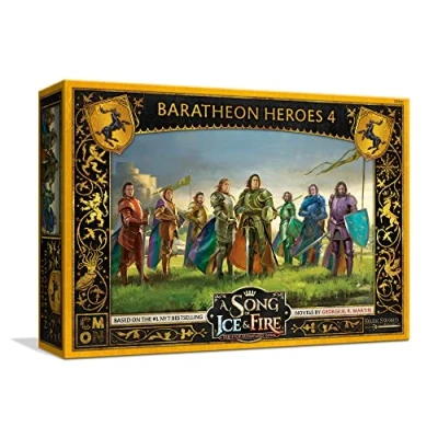 Image of A Song Of Ice &amp; Fire Tabletop Miniatures Game Baratheon Heroes 4