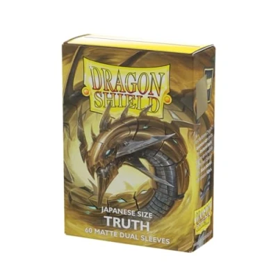 Image of Arcane Tinmen ApS ART15160 Dragon Shield: Japanese Art Sleeves Matte Dual Truth (60)