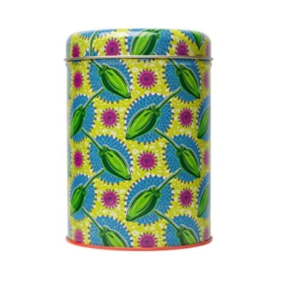 Image of Aduna Decorative Kitchen Storage Tin Baobab