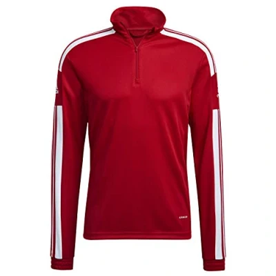 Image of adidas Men&#039;s Squadra 21 Training Top, Team Power Red/White, XL
