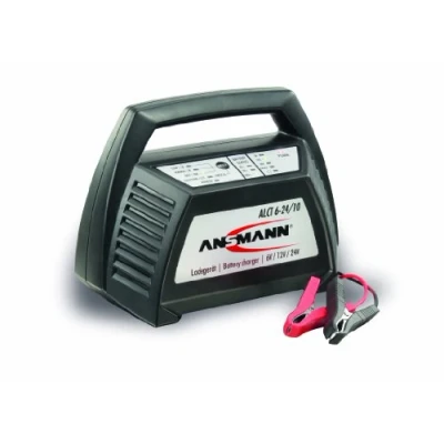 Image of ANSMANN ALCT 6 24/10 lead acid Battery Charger Vehicle Car for 6V, 12V and 24V gel Batteries