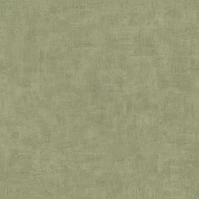 Image of Grandeco Annabella Distressed ConcretePlaster Textured Vinyl Wallpaper, Deep Sage Green A51515