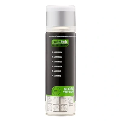 Image of Autotek Professional Aluminium Spray Paint, Aerosol Spray, 300 ml