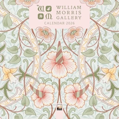 Image of William Morris Mini Calendar 2026