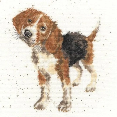 Image of Bothy Threads Cross Stitch Kit Wrendale Designs Beagle