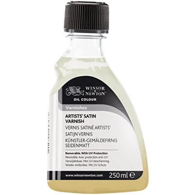 Image of Winsor &amp; Newton 250ml Artists Satin Varnish