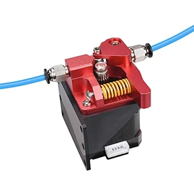 Image of Super Print Ender 3 Dual Gear Extruder,Dual Drive Metal Extruder for V2/Pro/Ender 5/Plus/CR 6 SE/Ender Neo/Max Neo/CR10/10S/CR10S Pro/Chiron/Vyper/i3 Mega 3D Printer Extruder.