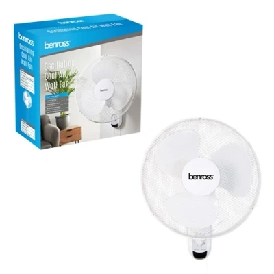 Image of Benross 16&quot; Oscillating Wall Fan