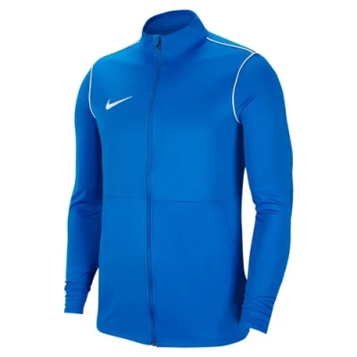 Image of Nike Unisex Kids Y Nk Dry Park20 Trk Jkt Sport Jacket, Royal Blue/White/White, XL EU