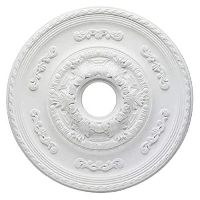 Image of 77757 53,3 cm White Finish Ceiling Medallion