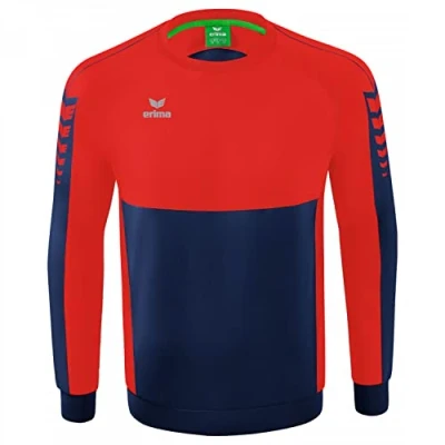 Image of Erima Adult Casual Six Wings Sweatshirt,New Navy, M