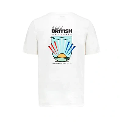 Image of Fuel For Fans Formula 1 2023 British GP Tshirt White Unisex Size: M