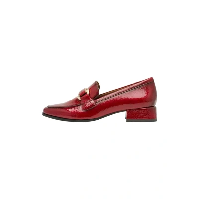 Image of MARCO TOZZI Women&#039;s Slipper 2 24250 45 Loafer, dk red, 3.5 UK