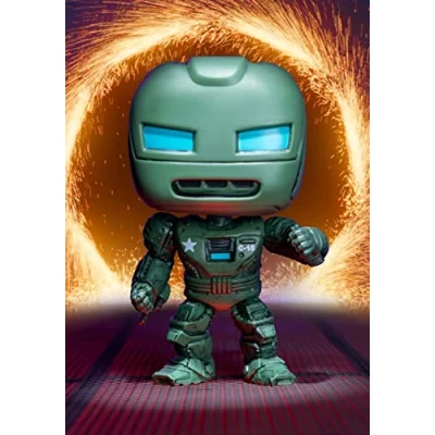Image of Funko POP! Super: Marvel What If Hydra Stomper Collectable Vinyl Figure Gift Idea Official Merchandise Toys for Kids &amp; Adults TV Fans Model Collectors