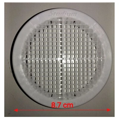 Image of Stadium 76mm Round Roof Soffit Vent White