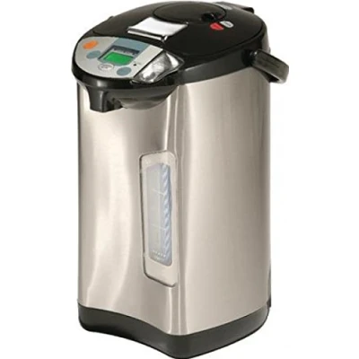 Image of Addis 5L Thermo Pot Stainless Steel/Black (3 way dispensing) 516522