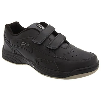 Image of Dek Mens Orleans Wide Trainers Touch Black(Size: 8 UK)