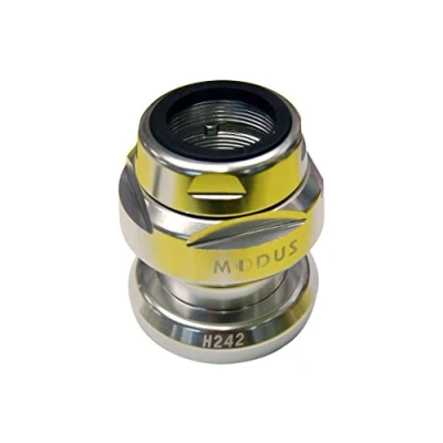Image of Raleigh RAT240 22.2mm Threaded Alloy Bicycle Headset in Silver