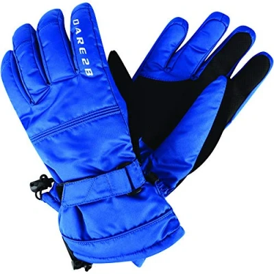 Image of Dare2B Men Summon II Waterproof Insulated Ski Gloves Nautical Blue, Small