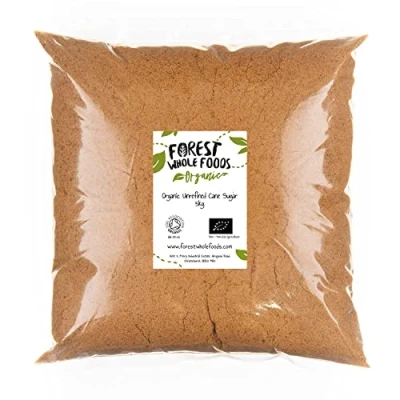 Image of Forest Whole Foods Organic Unrefined Cane Sugar (5kg)