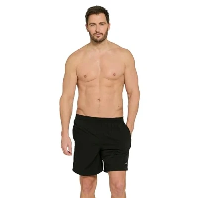 Image of Zoggs Mens Ecodura Penrith 17&quot; Shorts, Black, XXL