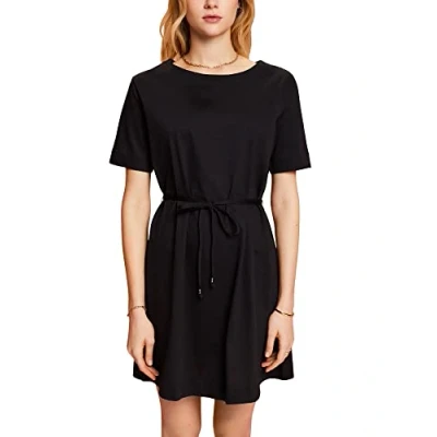 Image of ESPRIT Women&#039;s 043ee1e342 Dress, Black, S