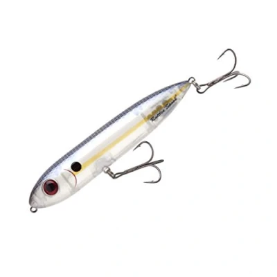 Image of Heddon Rattlin Spook Pearl Shad Topwater lure