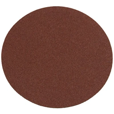Image of Silverline Self Adhesive Sanding Discs 150mm 10pk 80 Grit