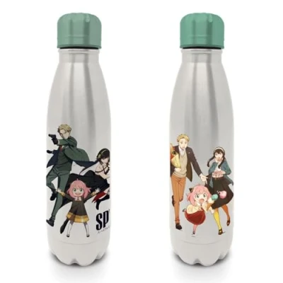 Image of PYRAMID MDB27905 Star Wars: The Mandalorian Water Bottle (Where I Go Design) Collectible, Multicolor