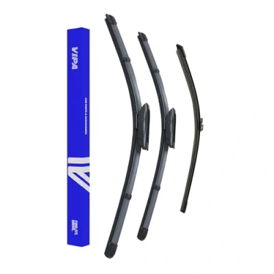 Image of Vipa Wiper Blade Set fits: RENAULT CLIO MK4 Hatchback Nov 2012 to Oct 2019