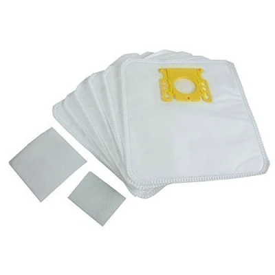 Image of Vacspare 5 Premium Quality Replacement Microfibre Dust Bags Compatible with Miele KK Vacuum Cleaners