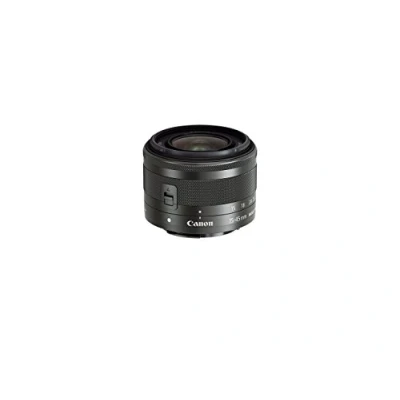 Image of Canon EF M 15 45mm f/3.5 6.3 Image Stabilization STM Zoom Lens (Certified Refurbished)