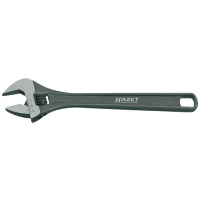 Image of Hazet 458 mm Open End Wrench Adjustable Silver