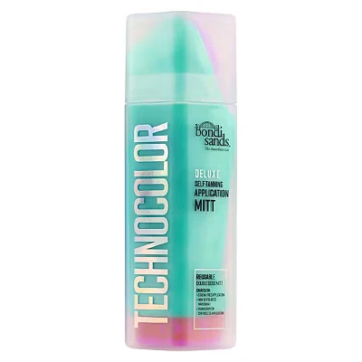 Image of Bondi Sands Technocolor Deluxe Self Tanning Application Mitt Tan Friendly Vegan + Cruelty Free 75g/2.64 oz