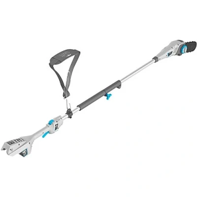 Image of swift 40V Cordless Pole Saw, Long Reach Chainsaw with 20cm Bar, Rechargeable Aluminum Shaft Tree Pruner Branch Cutter, Without Battery &amp; Charger