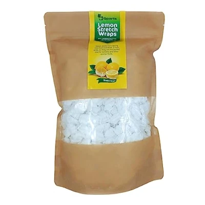Image of Lemon Stretch Wraps, Cover for Halves and Wedges, Bag of 500